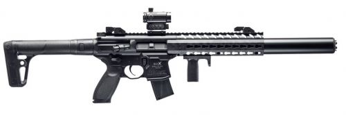 Sig Sauer Airguns MCX MRD Air Rifle Semi-Automatic .177 Pellet Black