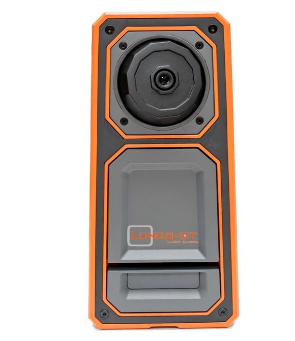 Longshot Marksman 300 Yard UHD Camera System CrispEdge 4 Megapixel Rechargeable Orange/Gray