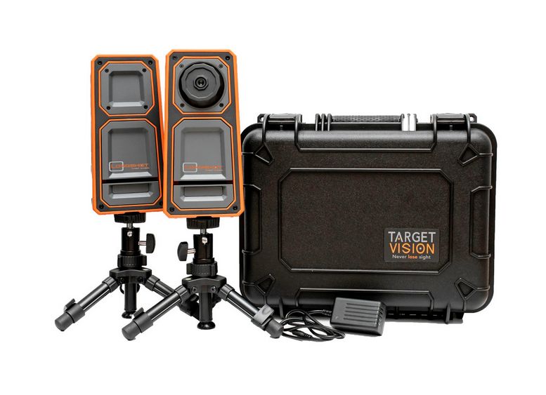 Longshot LR3 - 2 Mile UHD Target Camera System Rechargeable Orange/Gray