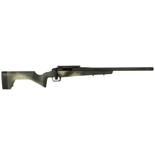 Springfield Armory 2020 Redline 308 Winchester, 20 Carbon Fiber Barrel, Mil Spec Green, Olive with Black Webbing, 3 Rounds