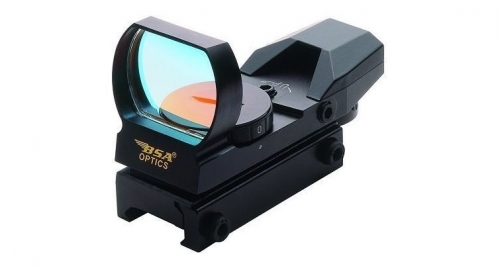 BSA Shadow Black Multi Reticle Sight