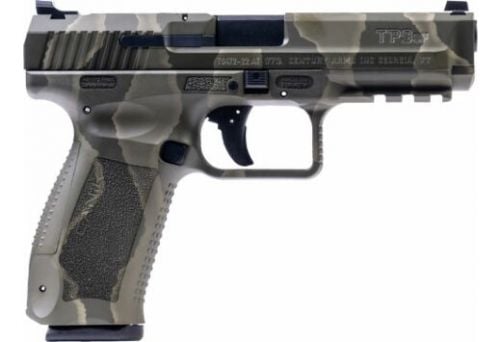 Canik TP9SF 9mm 4.46 Reptile Green, 18+1