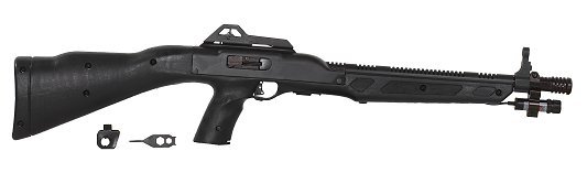 Hi-Point 10 + 1 40 S&W Semi-Automatic Carbine w/Laser/Black