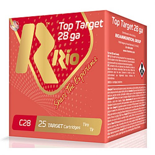 Rio Ammunition Top Target 28 Gauge 2.75 3/4 oz 25rd