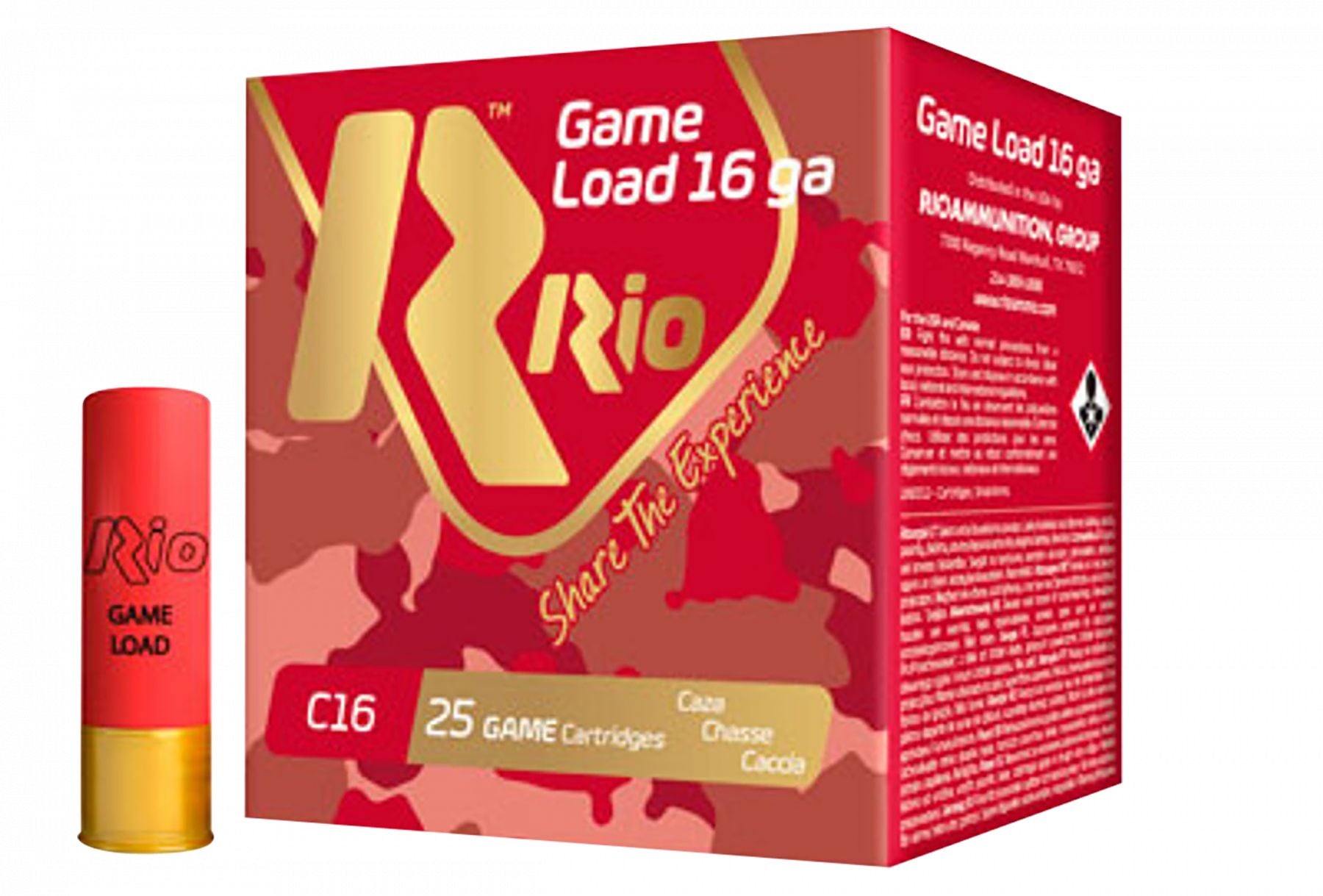 Rio Ammunition Heavy Field