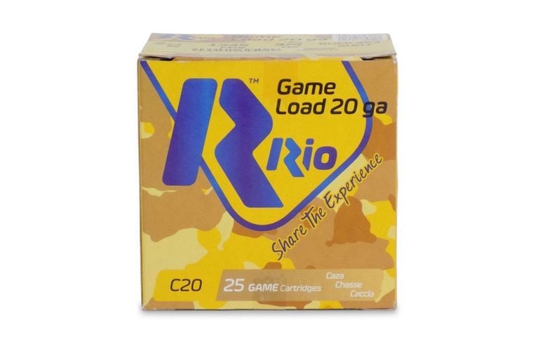 Rio Royal Buck 20 Gauge Ammo #1 Buck Shot 25rd box