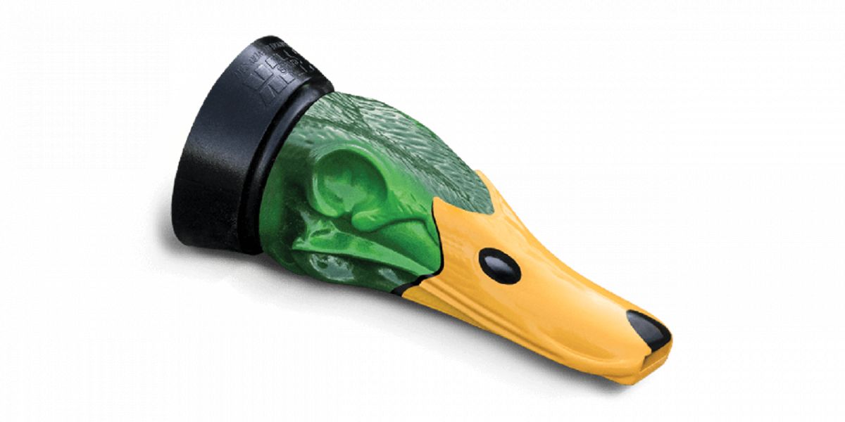 Zink Mallard Drake Whistle
