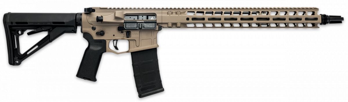 Radian Weapons Model 1 Carbine, 223 Wylde, 16, Flat Dark Earth, 10+1