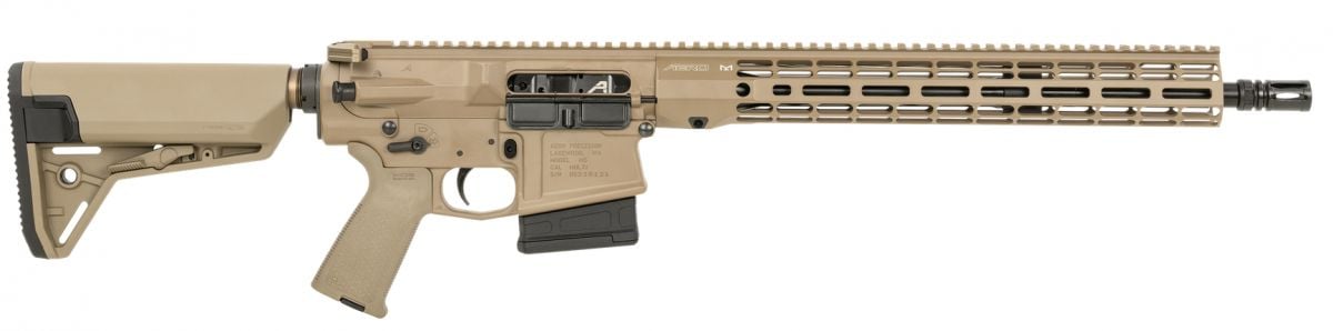 Aero Precision M5 308 Winchester, 16 Threaded Barrel, FDE, 30 Rounds