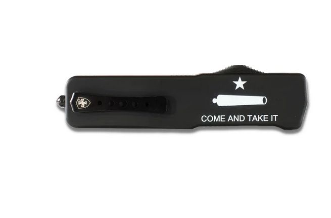 Templar Knife Premium Weighted Come and Take It Tanto Serrated Small
