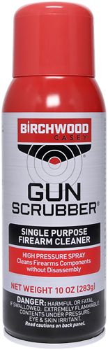 B/C GUN SCRUBBER 10oZ. AEROSOL FIREARM CLEANER