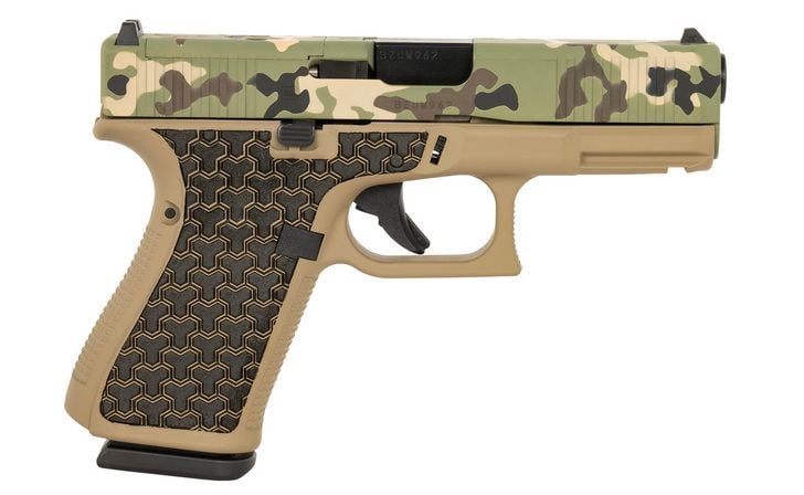 Glock G19 Gen5 MOS Compact 9mm Semi Auto Pistol PA195S204MOSYNOTH