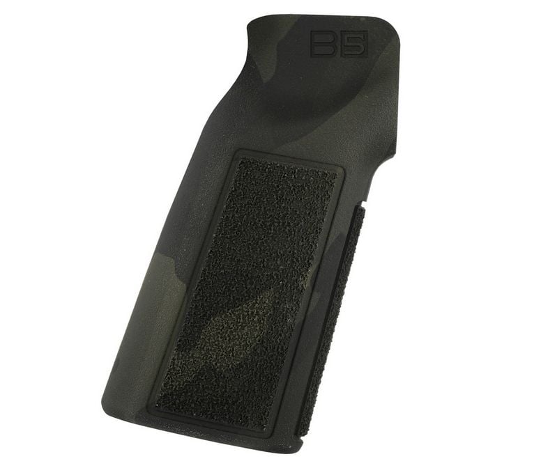 B5 Systems Type 22 P-Grip AR-15 Pistol Grip Black Multicam