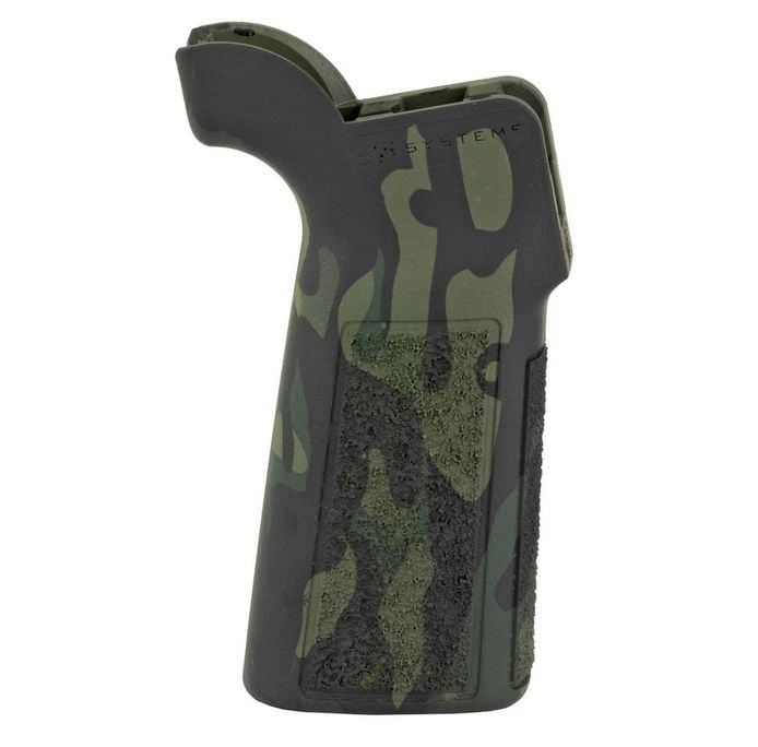B5 Systems Type 23 P-Grip AR-15 Pistol Grip Polymer MultiCam Black