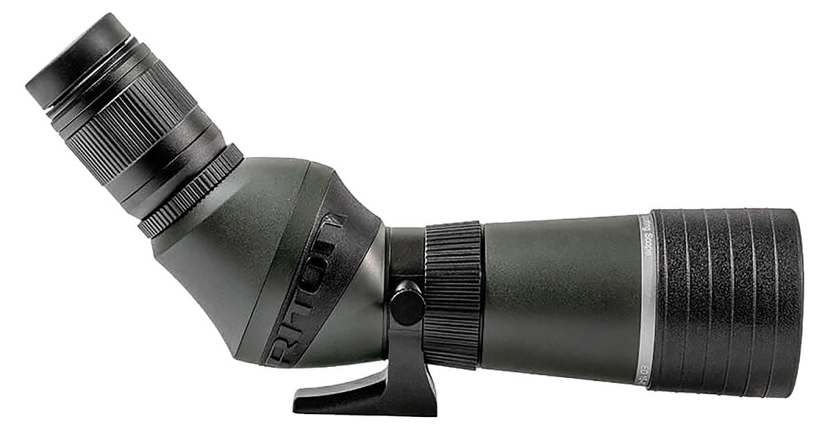 Riton 2023 5 Primal 15-45x60 Angled Spotting Scope