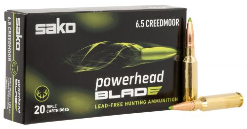 SAKO (TIKKA) PowerHead Blade 6.5 Creedmoor 120 gr 20 Per Box