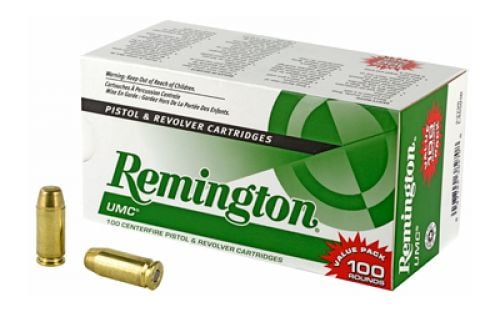 Remington 40 Smith & Wesson 180 Grain Metal Case Value Pack