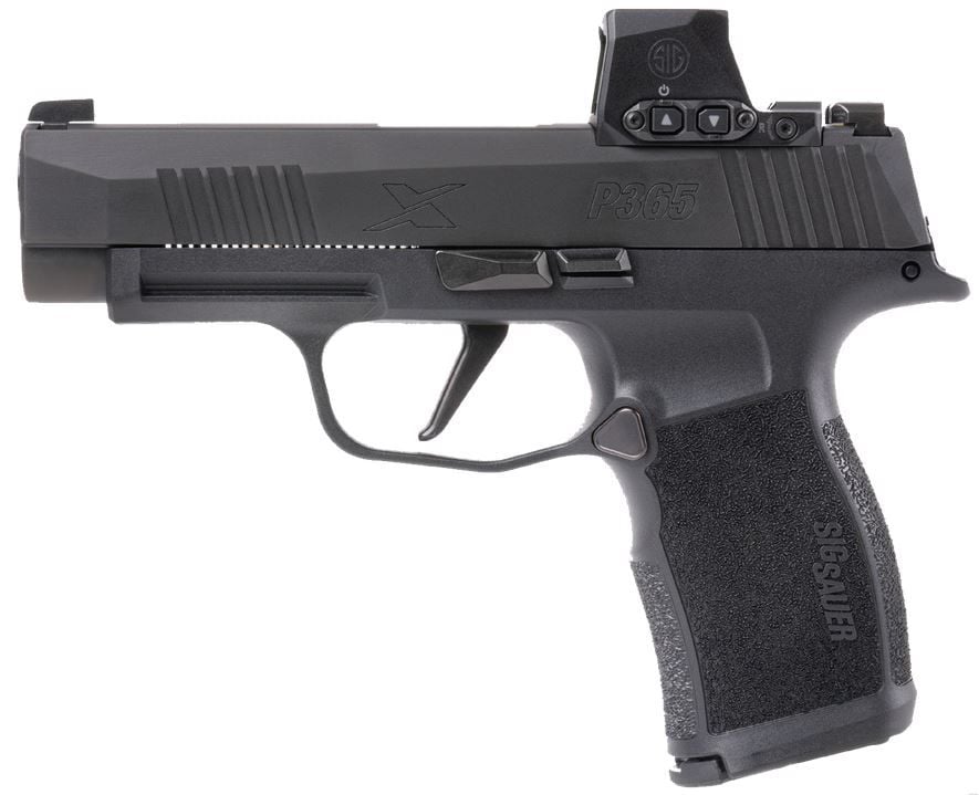 Sig Sauer P365XL Romeo-X Micro Compact 9mm 3.7 Optic Ready, 12+1