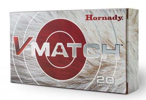 Hornady 81521 ELD-V 6.5 Grendel 100 gr 20 Per Box 10 Cs