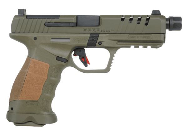 SAR USA SAR9 SOCOM 9mm Semi Auto Pistol