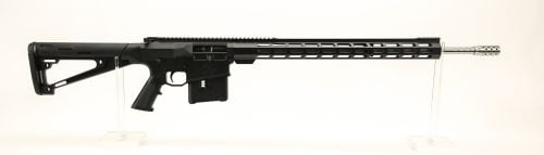 Great Lakes Firearms AR-10 30-06 Springfield, 24 Threaded Barrel, Black, 5 Rounds