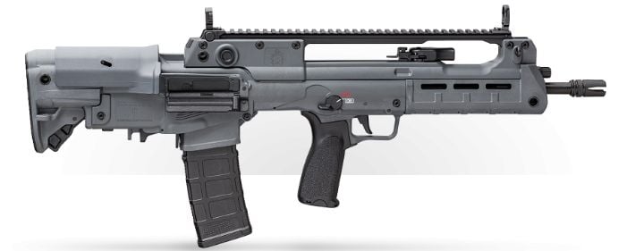 Springfield Armory Hellion 5.56 NATO, 16 Barrel, Gray, 30 Rounds