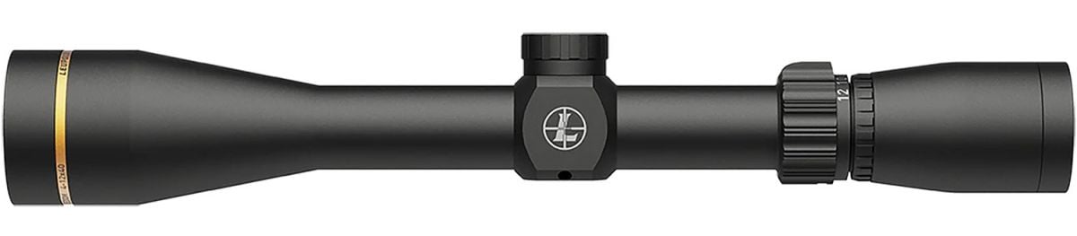 Leupold VX-Freedom Matte Black 4-12x40mm, 1 Tube Hunter-Plex Reticle
