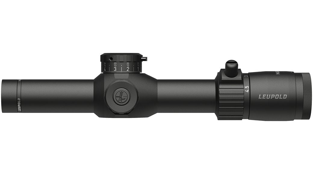 Leupold Mark 4HD 1-4.5x24 M5C3 SFP Illum. FireDot TMR