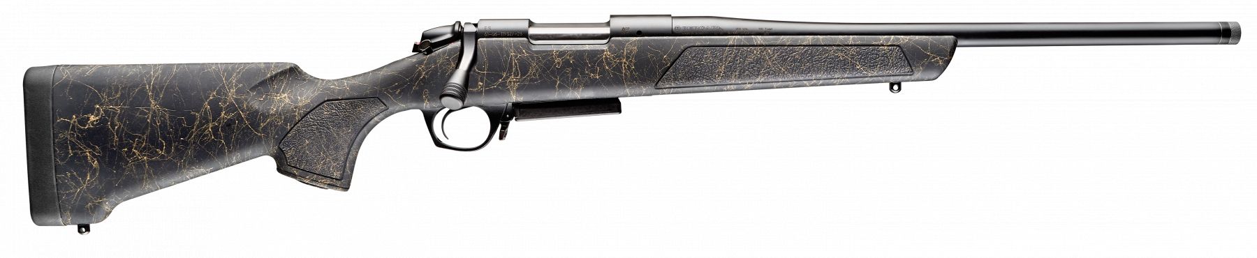 Bergara B-14 Stoke 22-250 Remington, 20 Threaded Barrel, Black, 3 Rounds