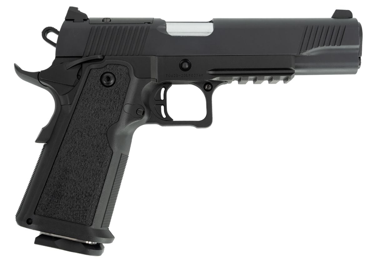 Tisas 12500002 1911 Duty DS 9mm Luger 17+1, 5
