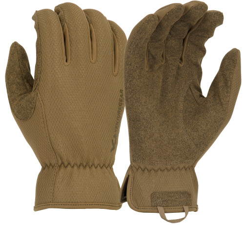Pyramex Venture Gear Tactical Medium Duty Operator Gloves - Coyote Tan - XL