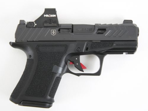 Shadow Systems CR920 9MM War Poet Holosun 507K