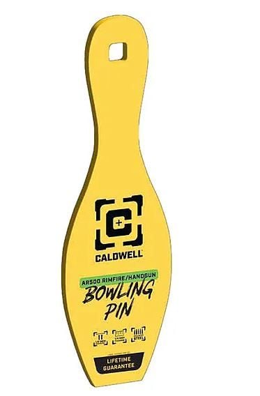 Caldwell Rimfire Bowling Pin Steel Target