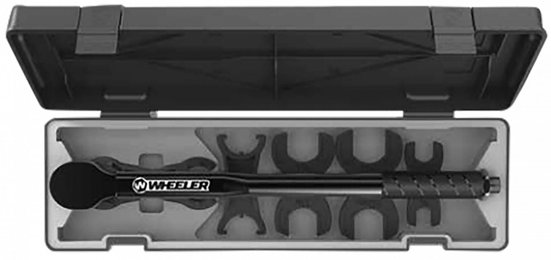 Wheeler Delta XL Fat Wrench w/Complete Crowfoot Set for AR-15/LR-308