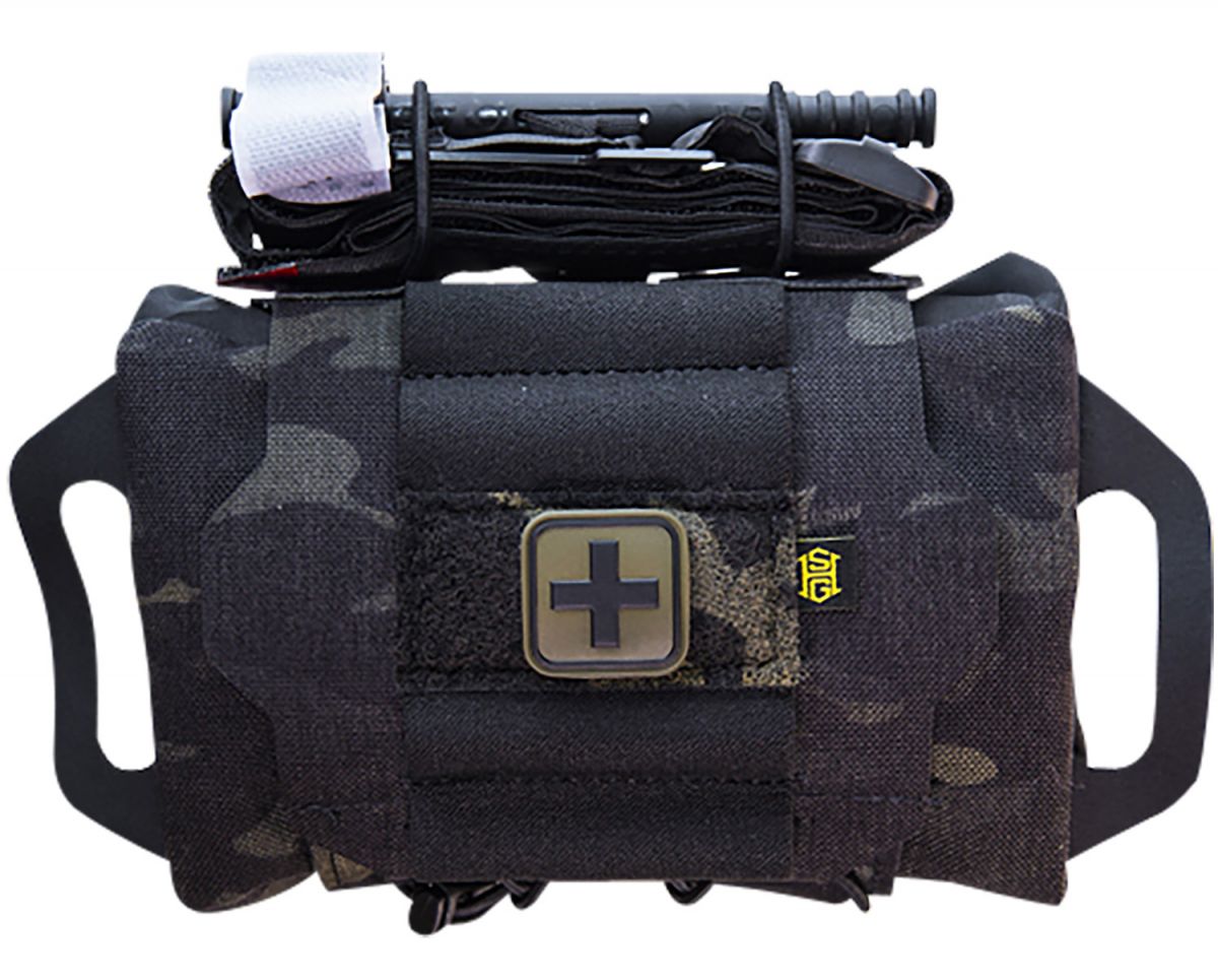 High Speed Gear Reflex IFAK System Black Nylon