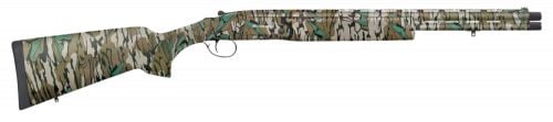 Mossberg & Sons Silver Reserve Eventide Turkey, 28 ga, 2.75 camber, 20 barrel, Mossy Oak Greenleaf, Over/Under, 2 rounds