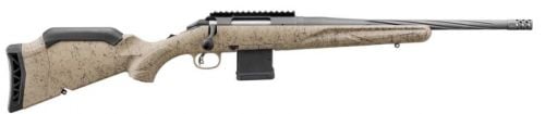 Ruger American Ranch Rifle Gen II 5.56x45 NATO 16.1 Spiral Fluted, Threaded, 10+1 FDE Splatter Stock