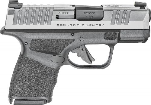 Springfield Armory Hellcat Gear Up Package 9mm, 3 Barrel, Serrated Stainless Steel Slide, 5 Magazines & Case, 13 rounds