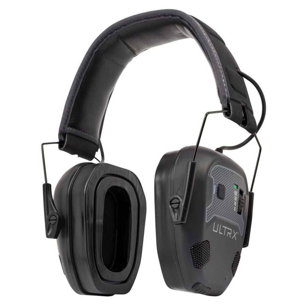 Allen ULTRX Bionic Fuse Bluetooth Electronic Earmuff - Midnight Gray