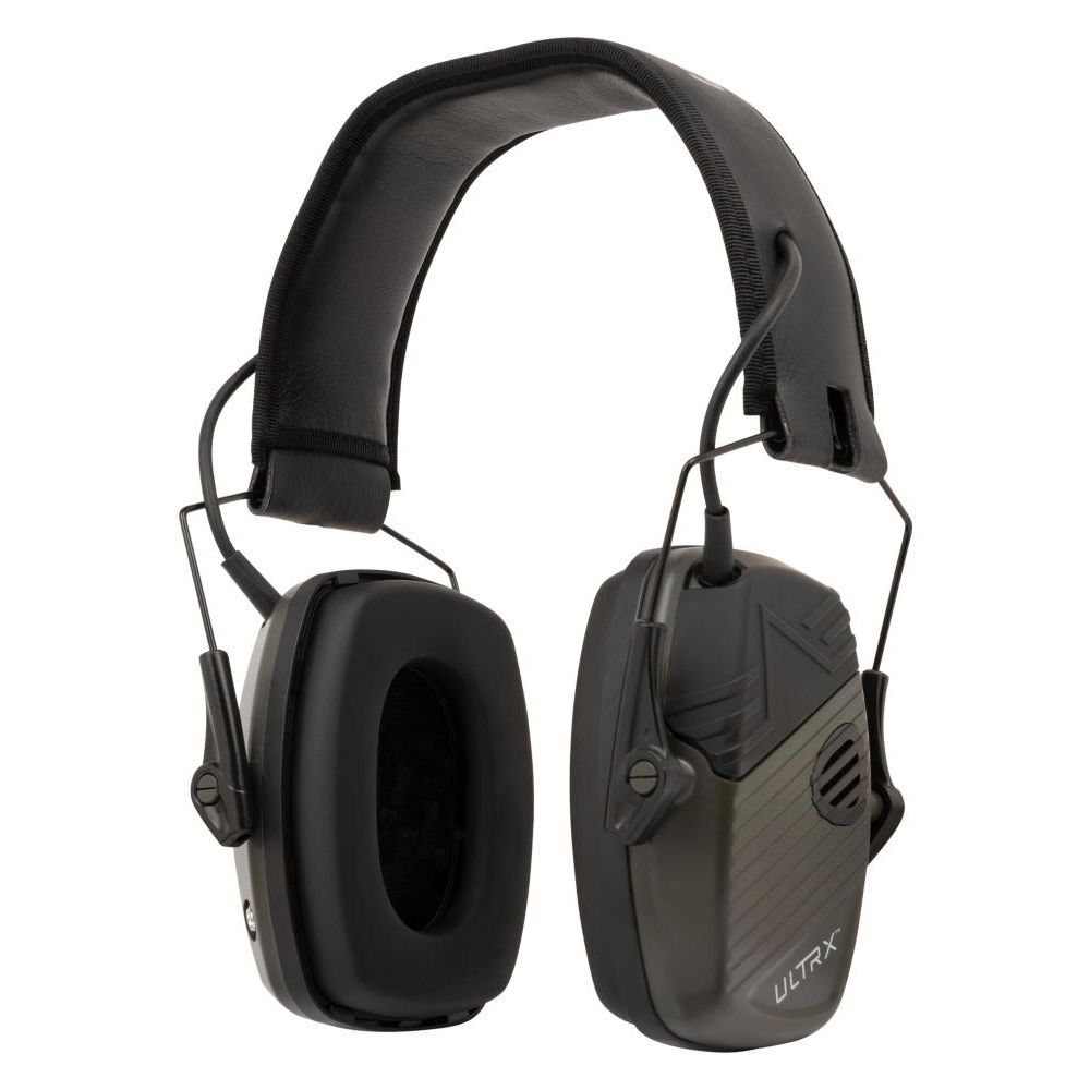 Allen ULTRX Stereo Electronic Earmuff - Olive
