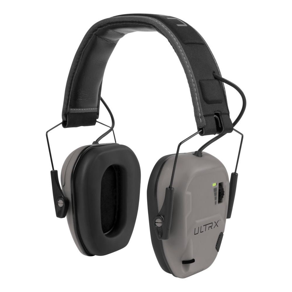 Allen ULTRX Bionic Electronic Earmuff - Cement Gray