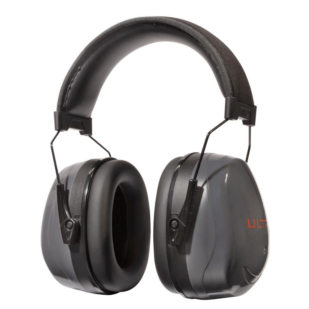 Allen ULTRX Heavy Sound Defender Passive Earmuff - Gray