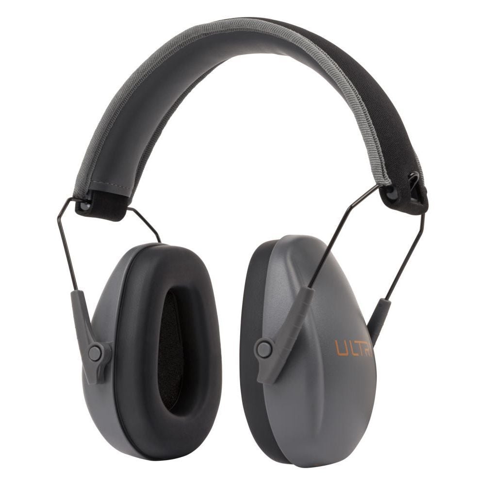 Allen ULTRX Slim Profile Passive Earmuff - Gray