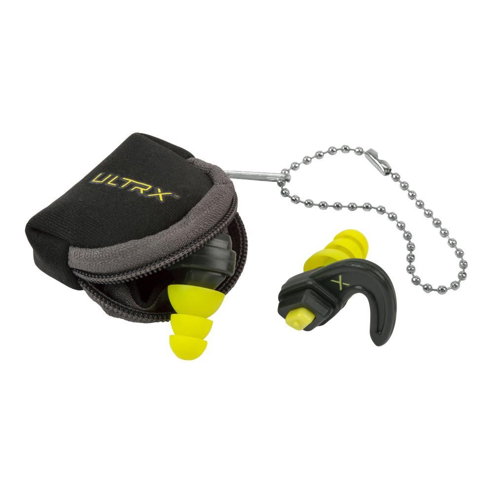 Allen Company ULTRX Shift Adjustable Protection Ear Plugs, Gray/Yellow