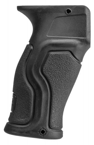 Fab Defense Gradus Rubberized Ergonomic AK Pistol Grip Black