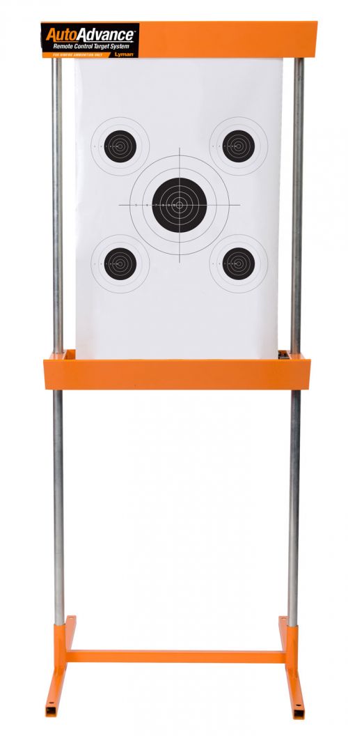 Lyman 4320051 Auto-Advance Target System 1 Metal Frame/5 Targets/1 Corrugated P