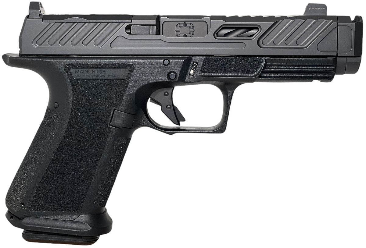 Shadow Systems MR920P Elite Compensator 9mm Semi Auto Pistol