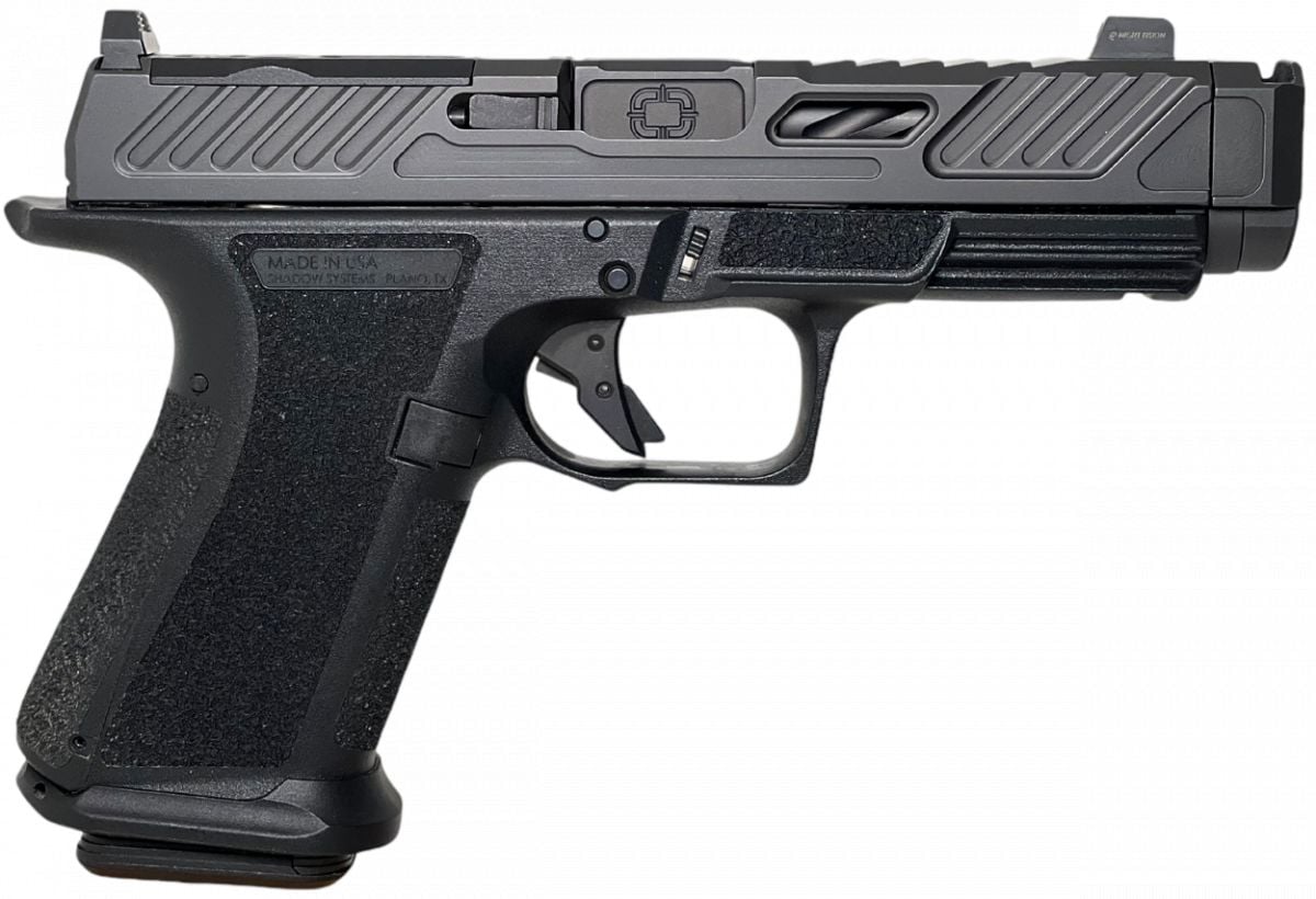 Shadow Systems MR920P Compensator Compact, 9mm, 4.25 Barrel, Optic Cut, 10 Rounds