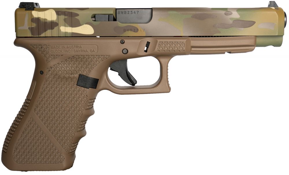 Weapon Works G34 Gen3 Competition 9mm Semi Auto Pistol