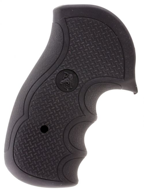 Pachmayr 02484 Diamond Pro Grip Ruger GP-100 Black Rubber